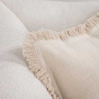 Sand 60% Cotton Solid SLD Lauren 22x22 Collection