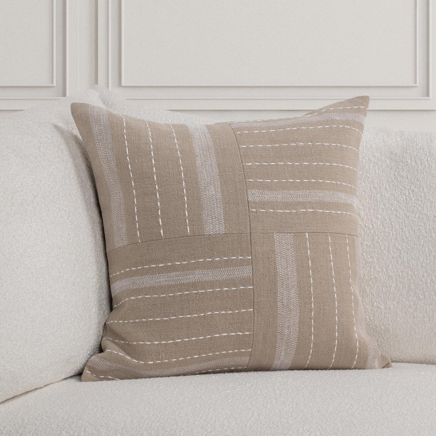 Natural 100% Linen Pattern VC Origin Collection
