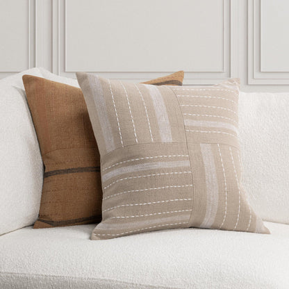 Natural 100% Linen Pattern VC Origin Collection