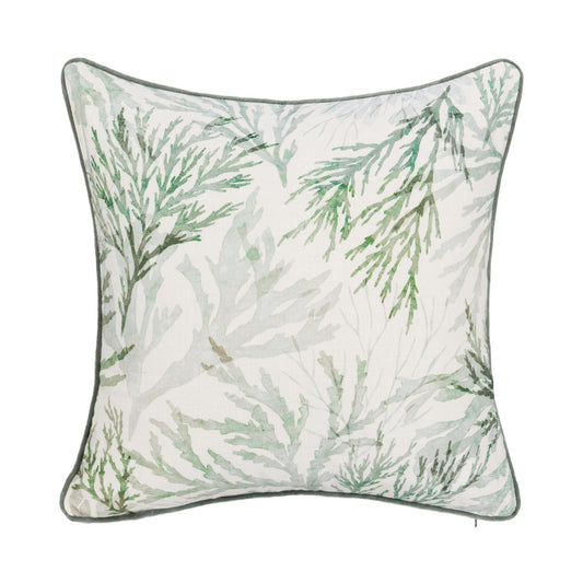 Green 100% Cotton Pattern TQ Lessonia 22x22 Collection