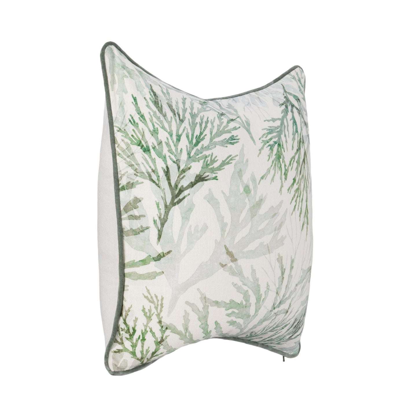 Green 100% Cotton Pattern TQ Lessonia 22x22 Collection