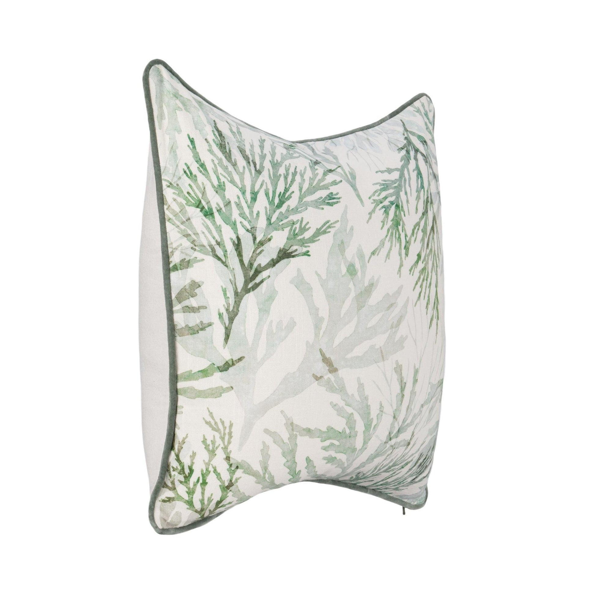 Green 100% Cotton Pattern TQ Lessonia 22x22 Collection