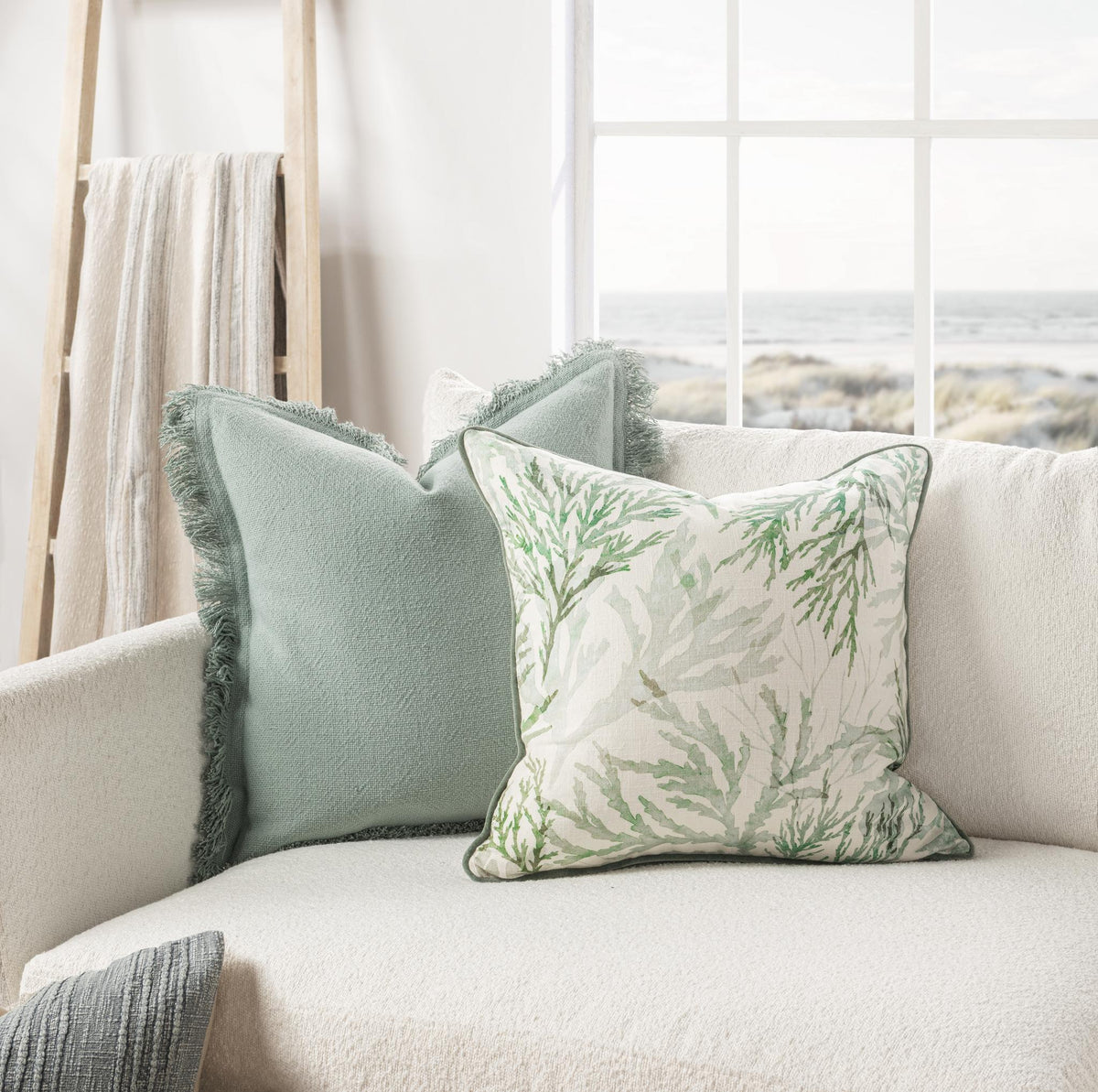 Artisan Pillows & Throw
