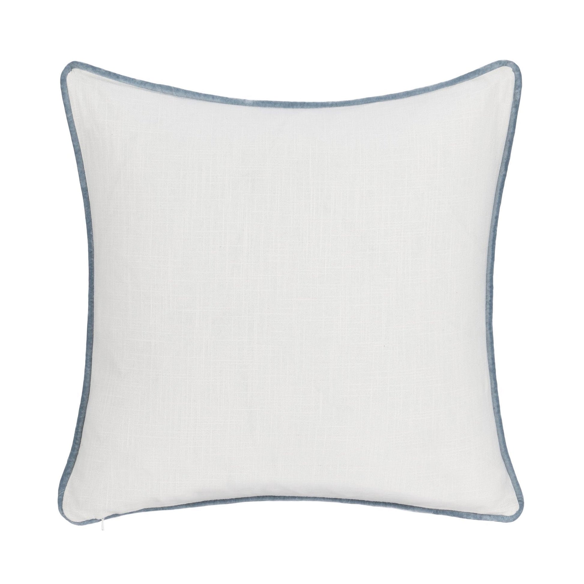 Blue 100% Cotton Pattern TQ Lessonia 22x22 Collection