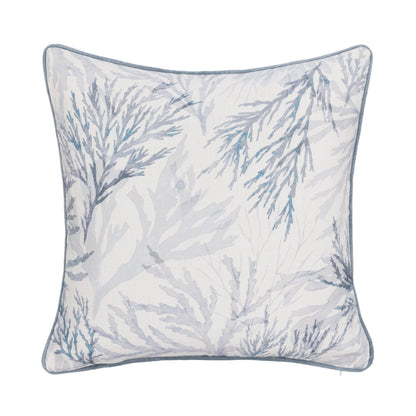 Blue 100% Cotton Pattern TQ Lessonia 22x22 Collection