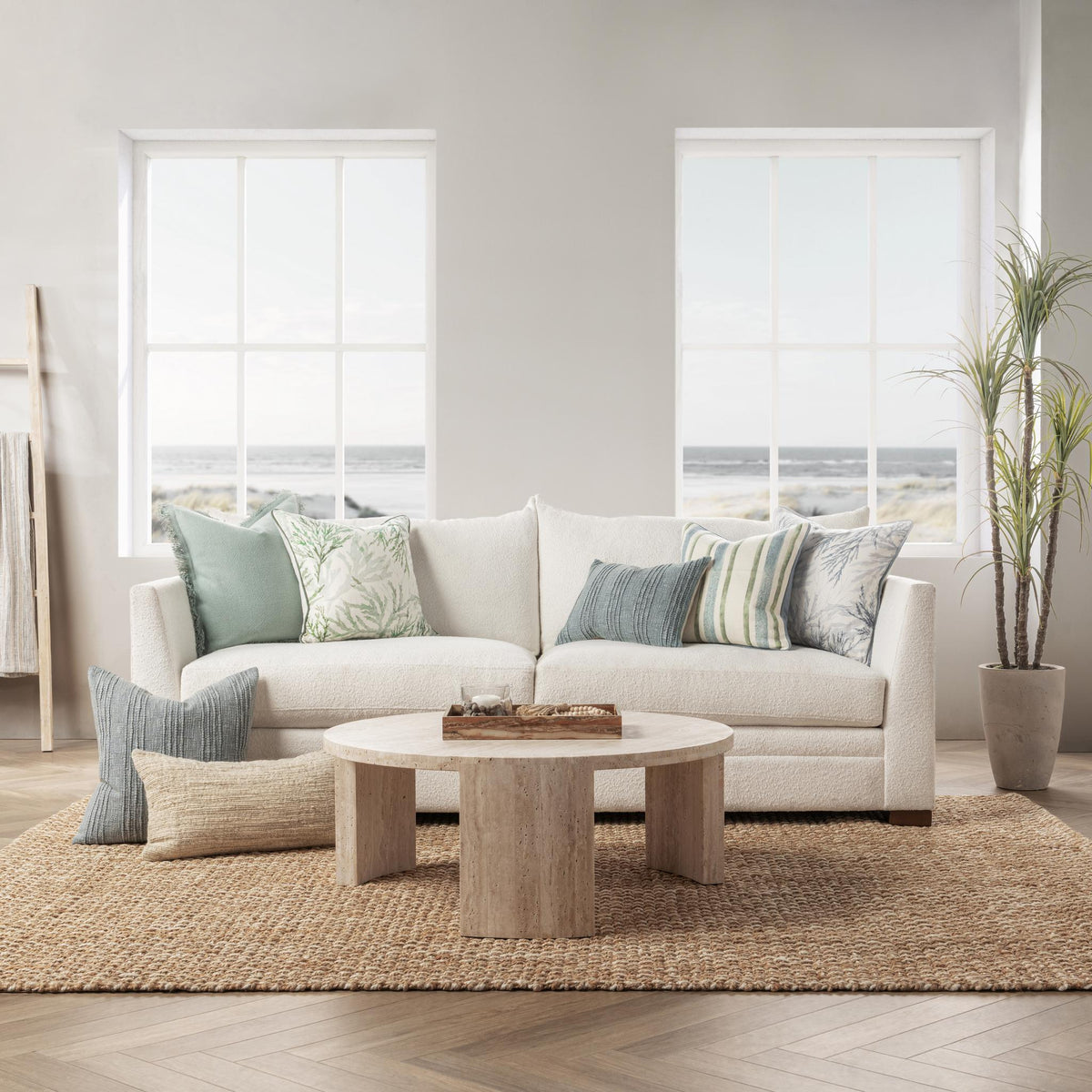 Artisan Pillows & Throw