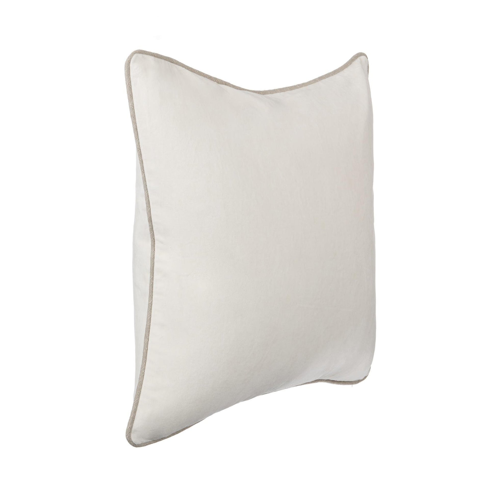 Ivory 100% Cotton Velvet Solid SLD Heirloom Velvet Multiple Sizes Collection