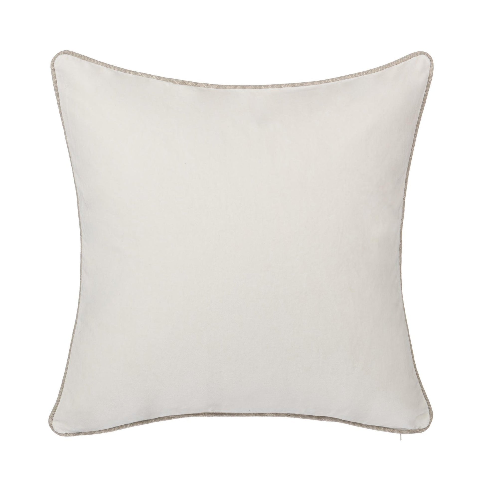 Ivory 100% Cotton Velvet Solid SLD Heirloom Velvet Multiple Sizes Collection