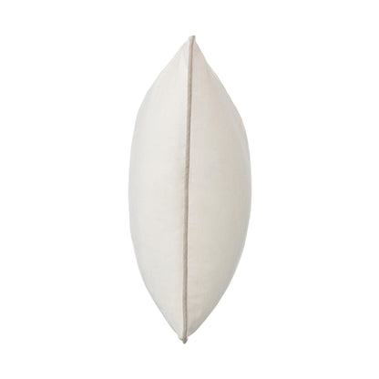 Ivory 100% Cotton Velvet Solid SLD Heirloom Velvet Multiple Sizes Collection