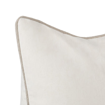 Ivory 100% Cotton Velvet Solid SLD Heirloom Velvet Multiple Sizes Collection