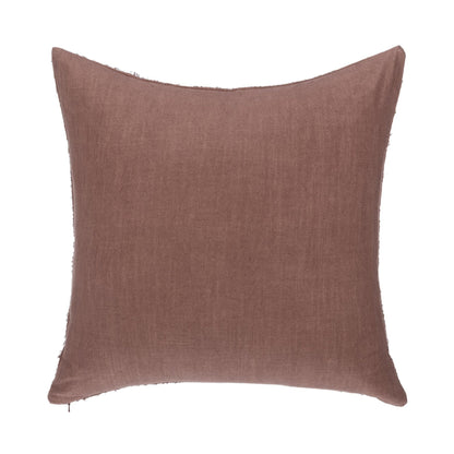 Sierra Brown 40% Cotton/60% Linen Pattern VC Mateo 22x22 Collection