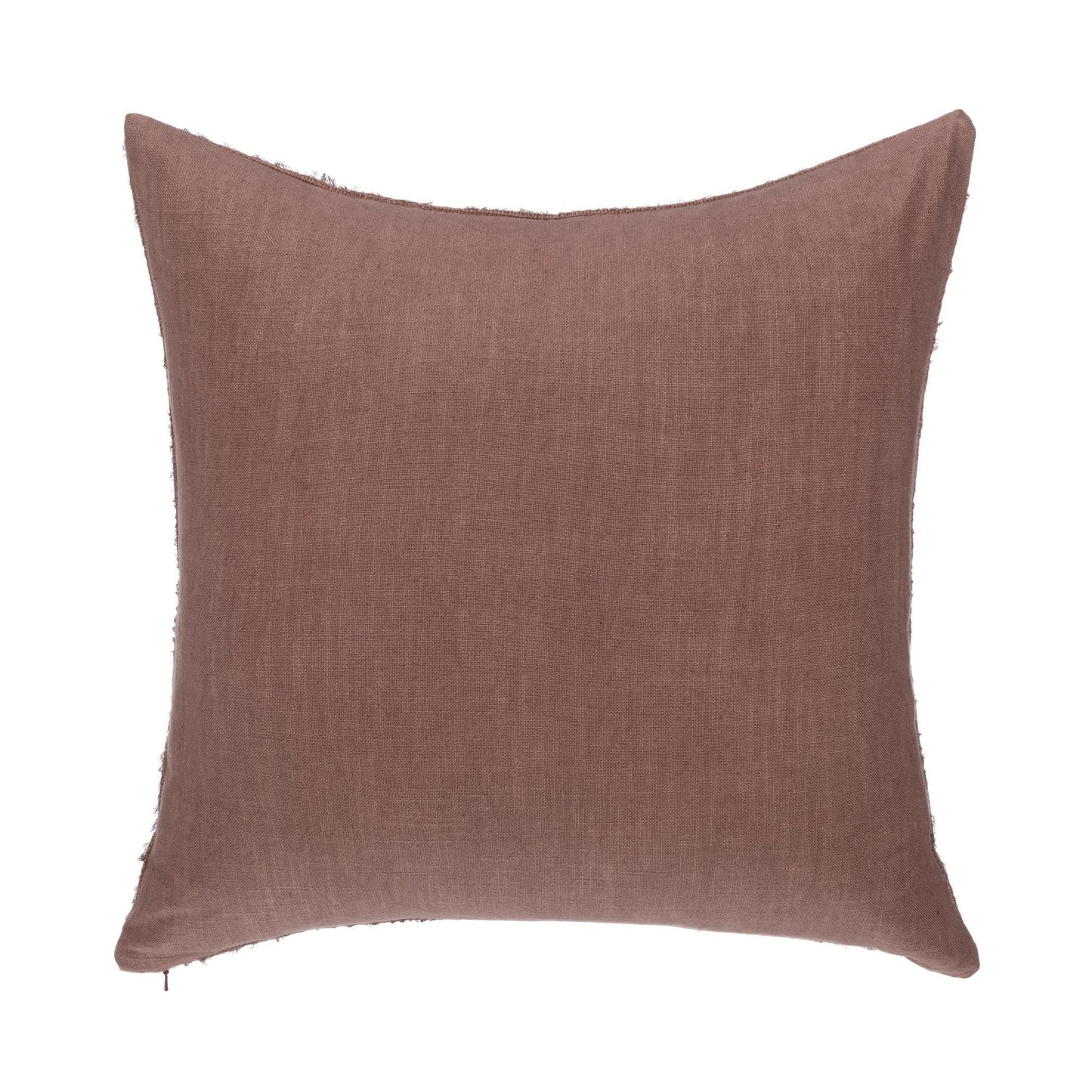 Sierra Brown 40% Cotton/60% Linen Pattern VC Mateo 22x22 Collection