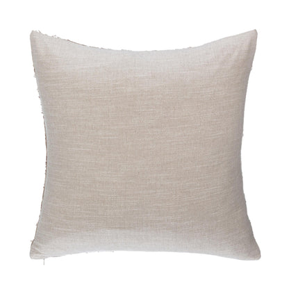 Sepia Brown/Natural 40% Cotton/60% Linen Pattern VC Mateo 22x22 Collection
