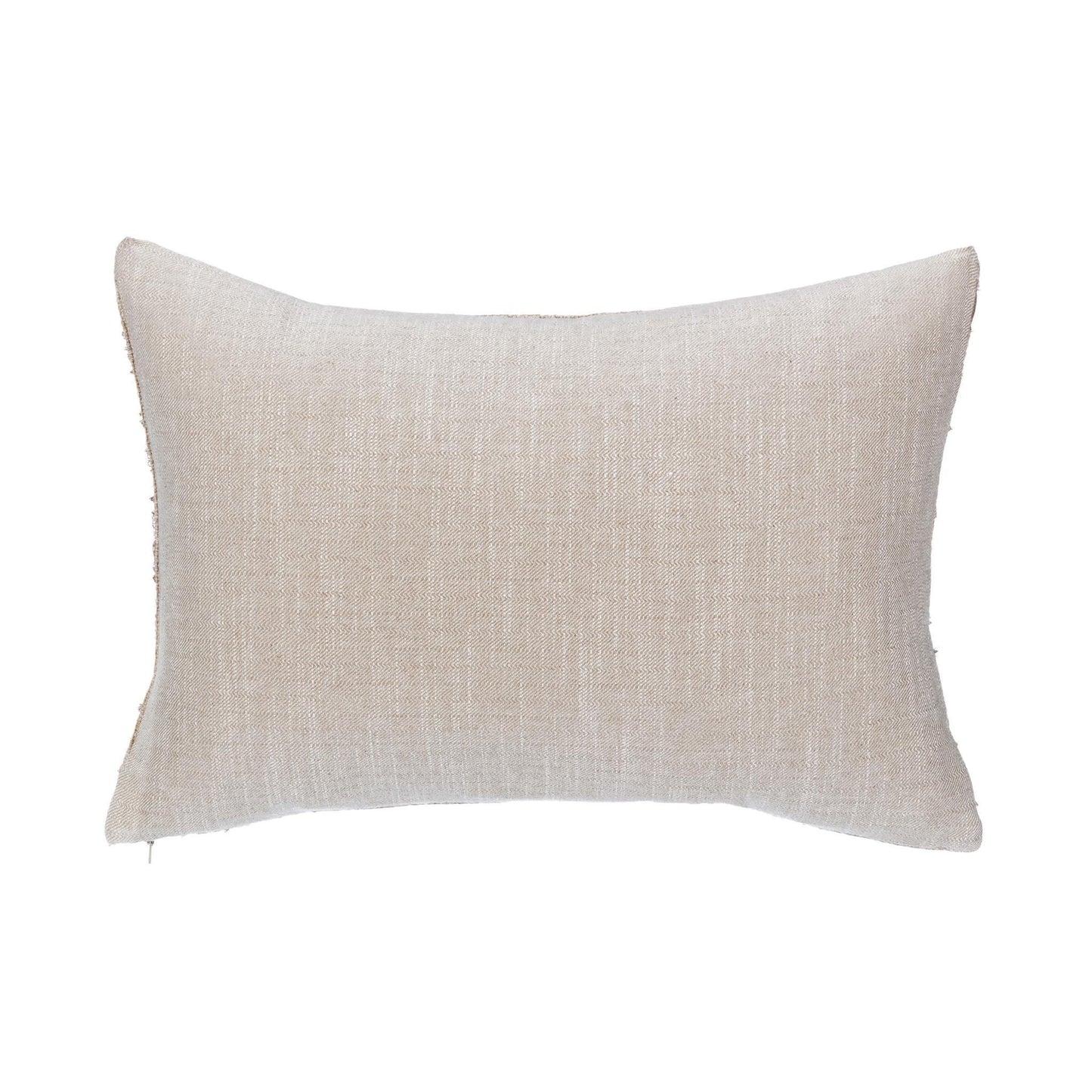 Sepia Brown/Natural 40% Cotton/60% Linen Pattern VC Mateo 14x20 Collection
