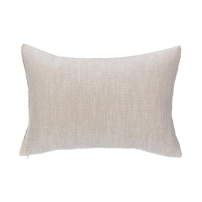 Sepia Brown/Natural 40% Cotton/60% Linen Pattern VC Mateo 14x20 Collection