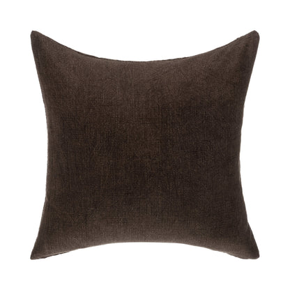 Sierra Brown 40% Cotton/60% Linen Pattern LN Abbey 22x22 Collection