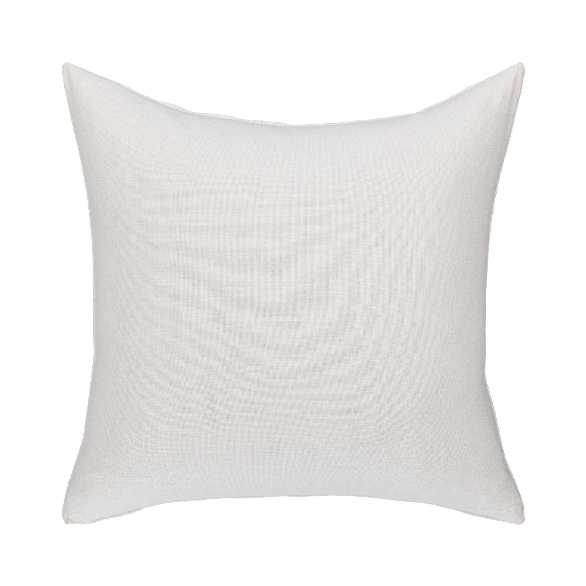 Ivory 40% Cotton/60% Linen Pattern LN Abbey 22x22 Collection