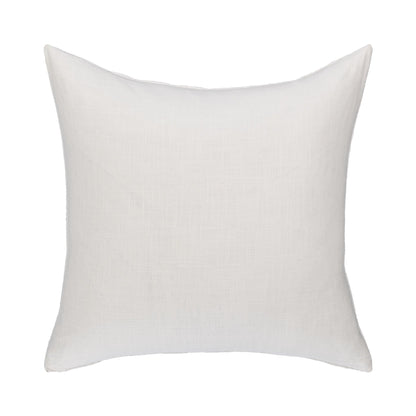 Ivory 40% Cotton/60% Linen Pattern LN Abbey 22x22 Collection