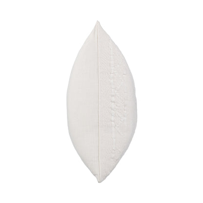 Ivory 40% Cotton/60% Linen Pattern LN Abbey 22x22 Collection