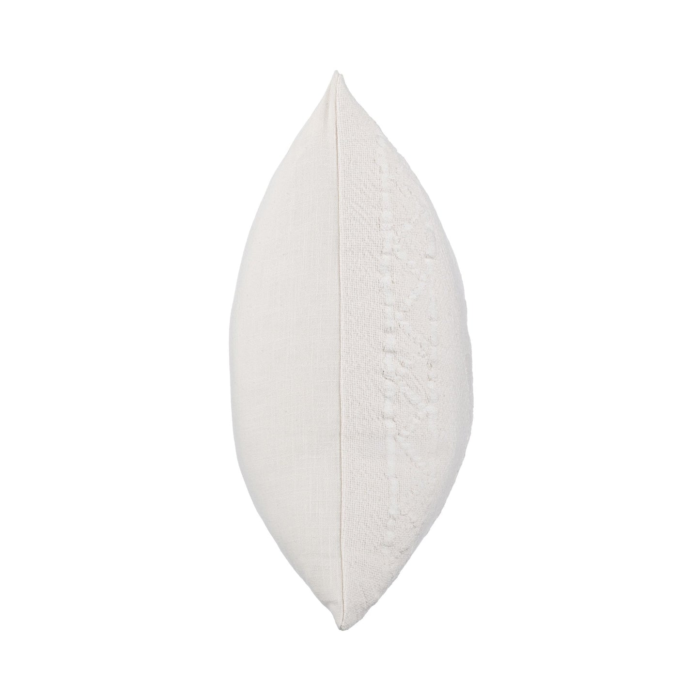 Ivory 40% Cotton/60% Linen Pattern LN Abbey 22x22 Collection