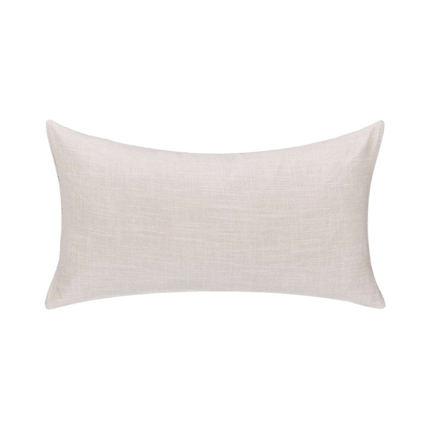 Mocha Cream/Ivory 40% Cotton/60% Linen Pattern LN Abbey 14x26 Collection