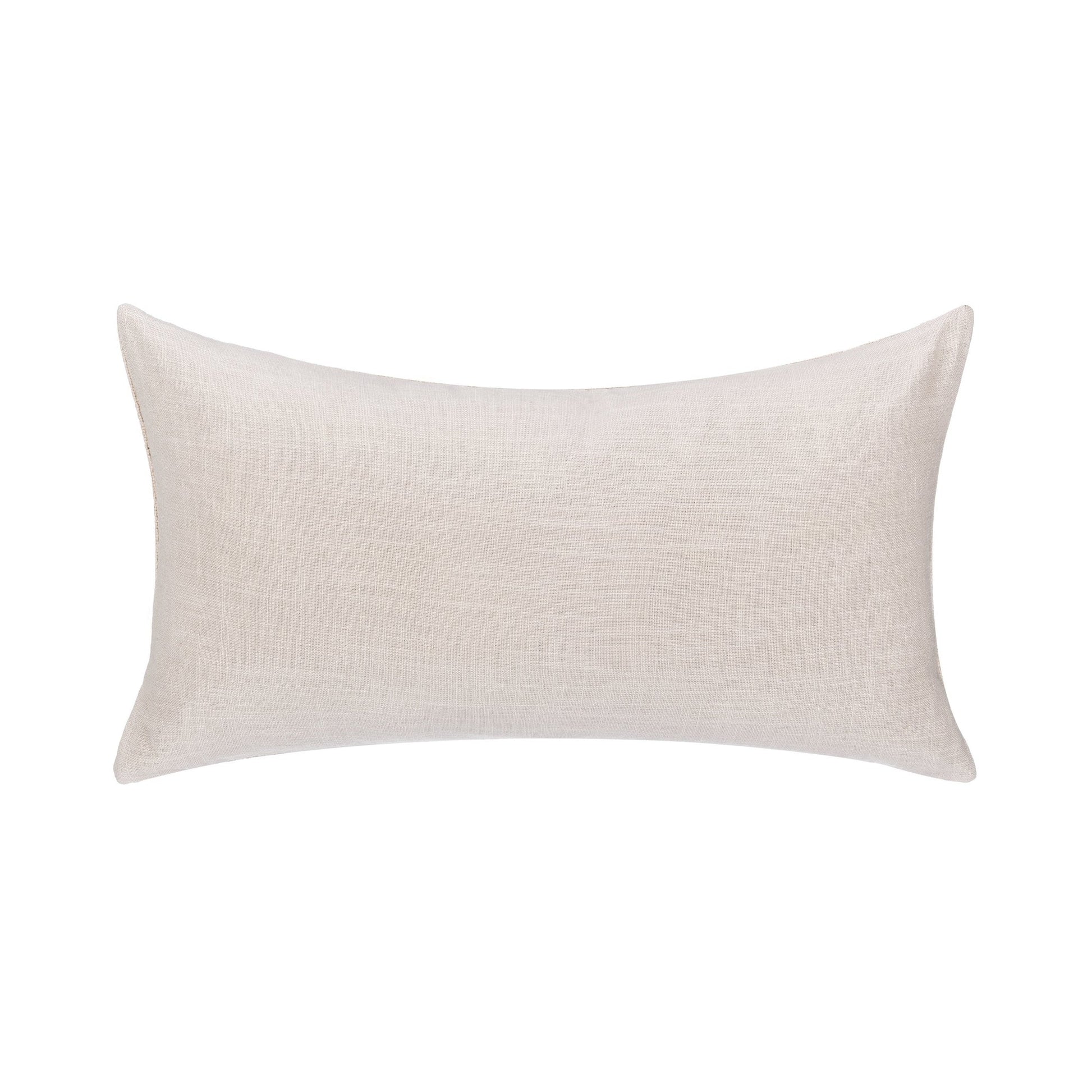 Mocha Cream/Ivory 40% Cotton/60% Linen Pattern LN Abbey 14x26 Collection
