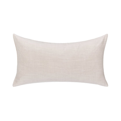 Mocha Cream/Ivory 40% Cotton/60% Linen Pattern LN Abbey 14x26 Collection
