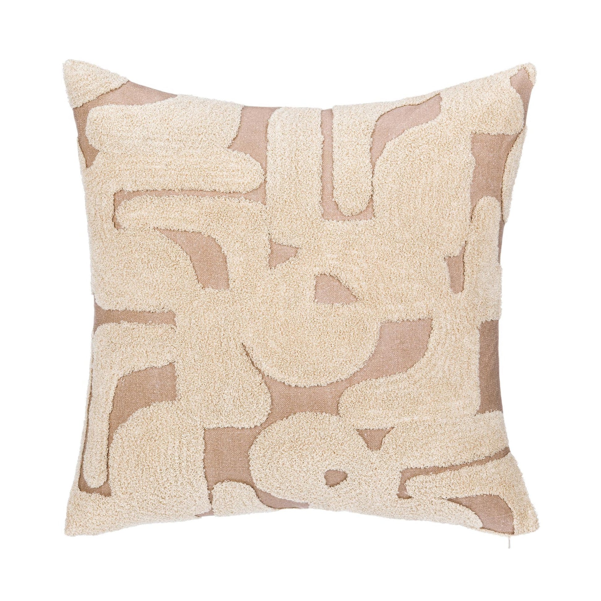 Caramel 100% Cotton Pattern LN Austen 20x20 Collection
