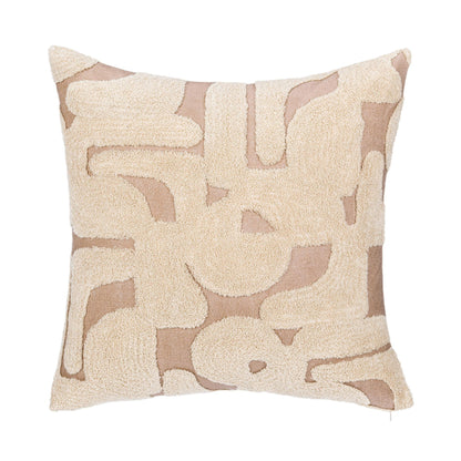Caramel 100% Cotton Pattern LN Austen 20x20 Collection