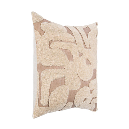 Caramel 100% Cotton Pattern LN Austen 20x20 Collection