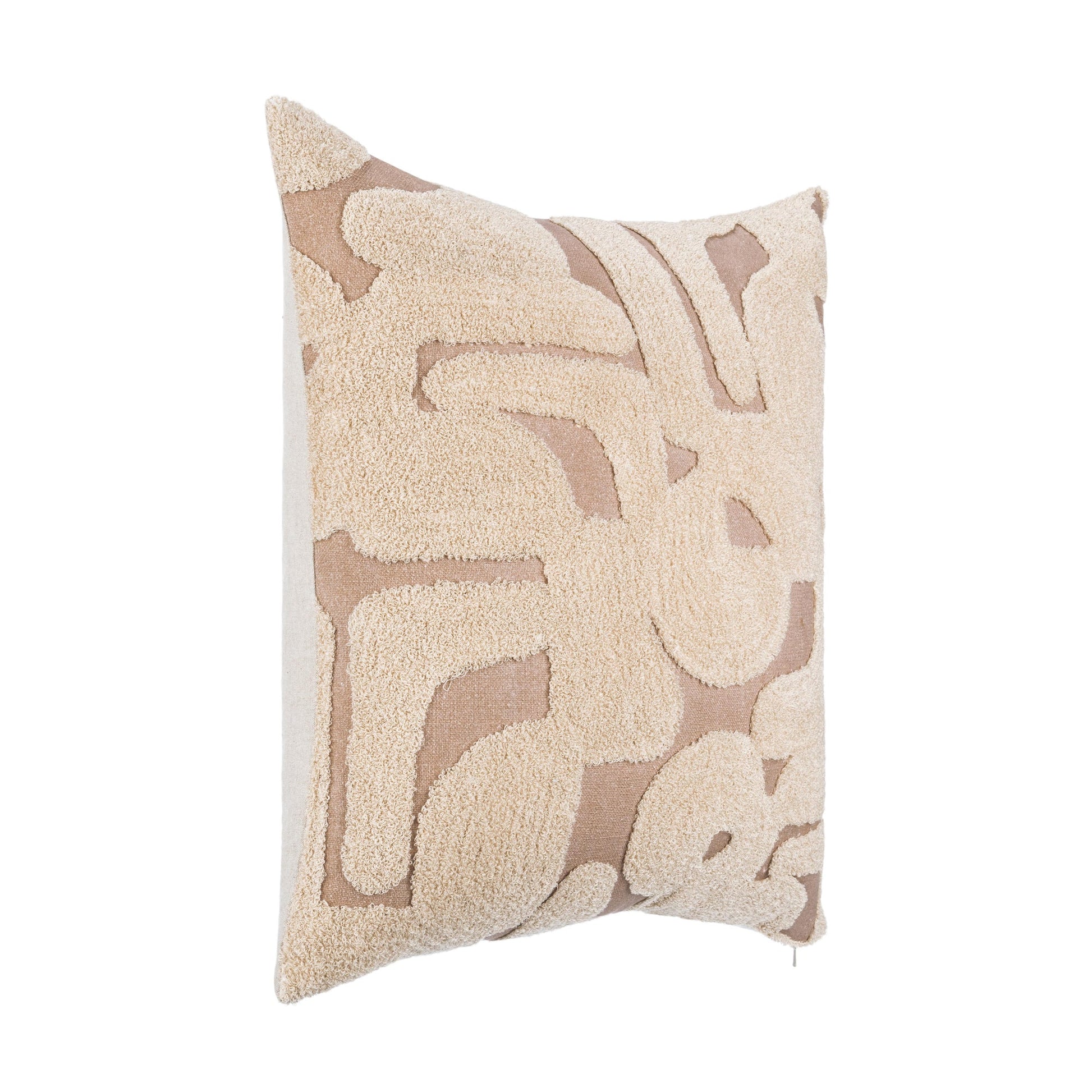Caramel 100% Cotton Pattern LN Austen 20x20 Collection