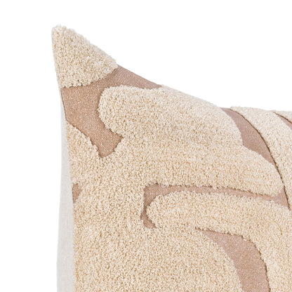 Caramel 100% Cotton Pattern LN Austen 20x20 Collection
