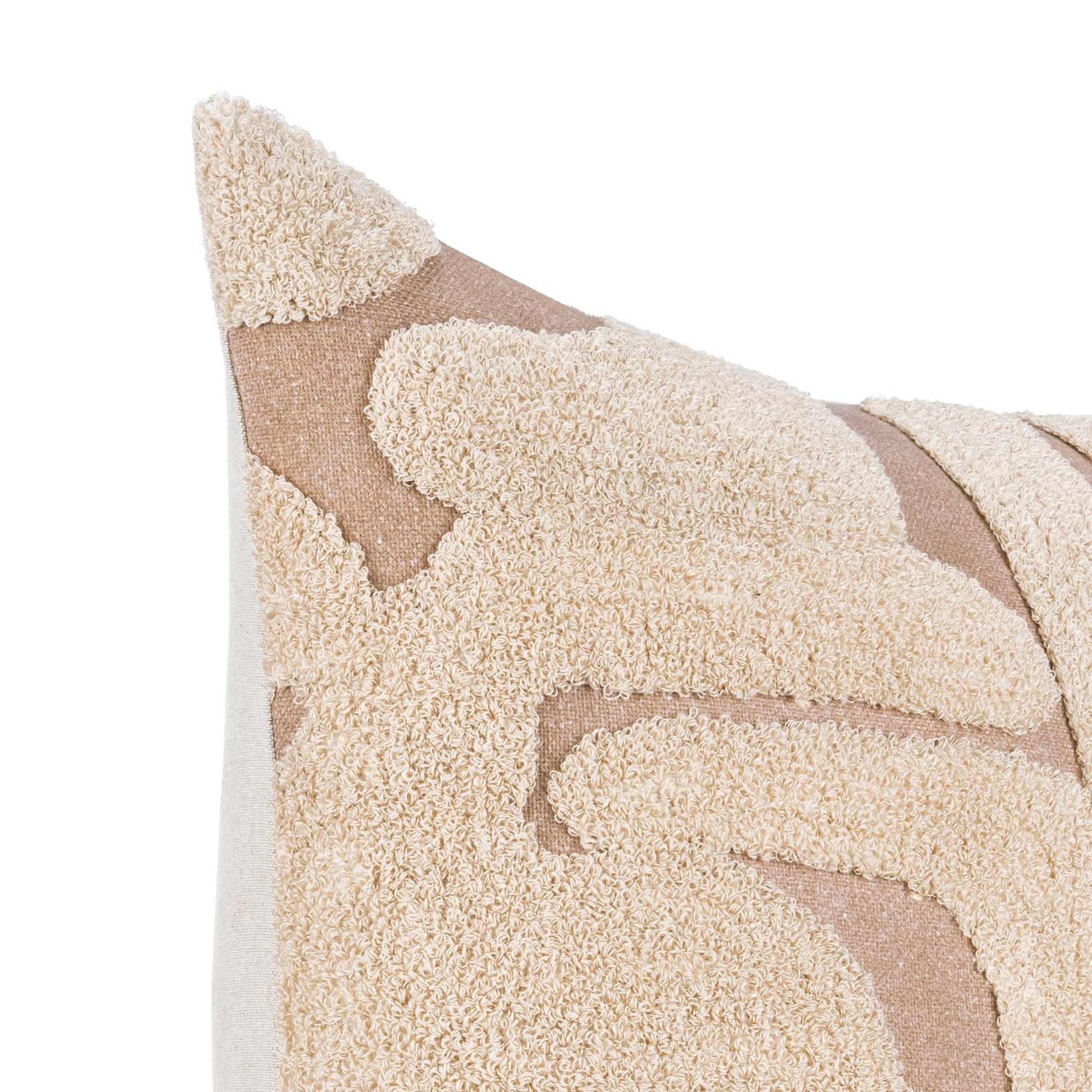 Caramel 100% Cotton Pattern LN Austen 20x20 Collection