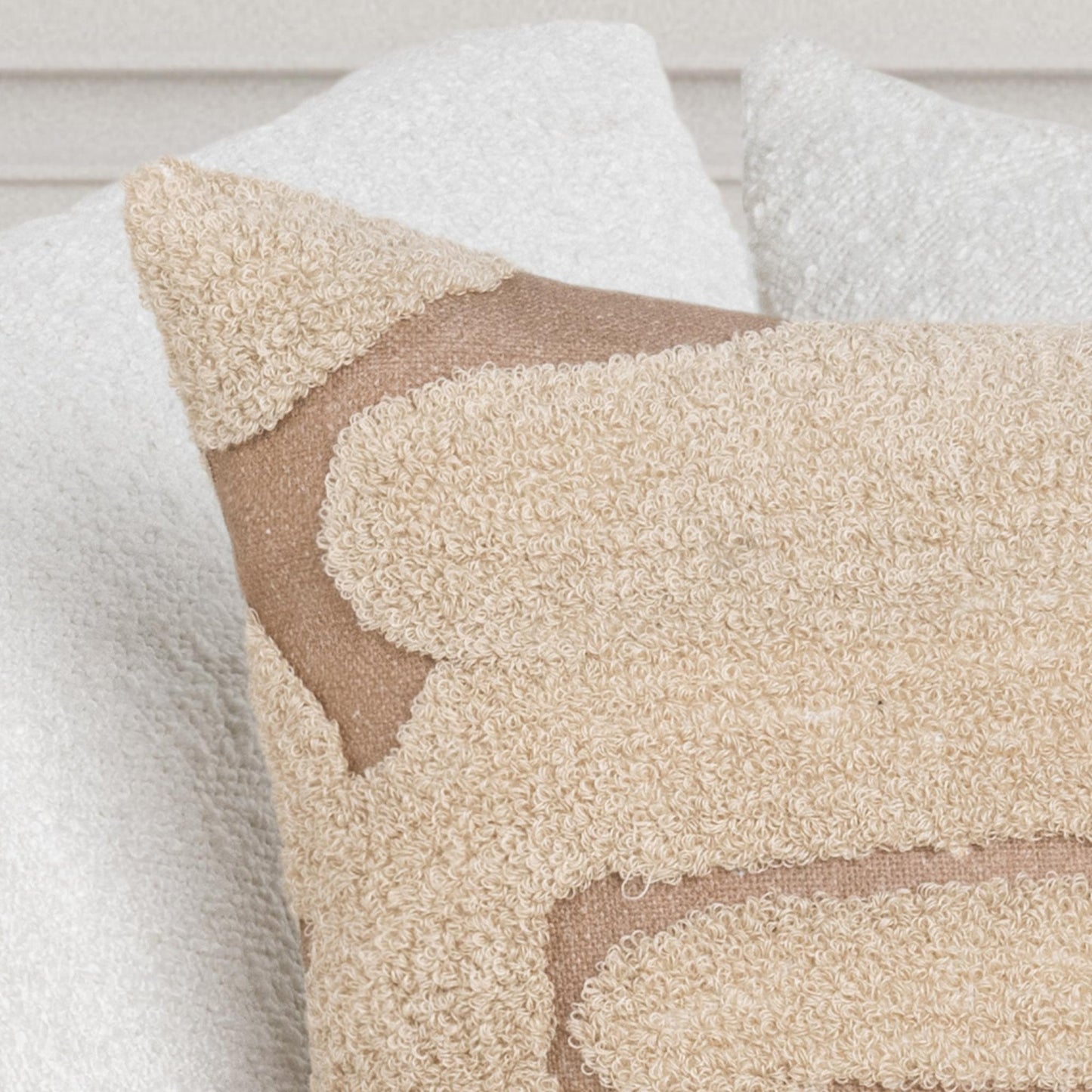Caramel 100% Cotton Pattern LN Austen 20x20 Collection