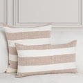 Elevated Pillows & Throw