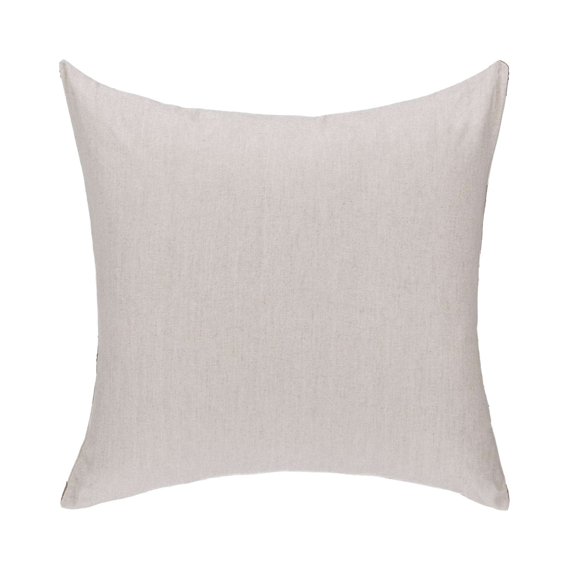 Frothed Brown 50% Cotton Pattern LN Mullan 22x22 Collection