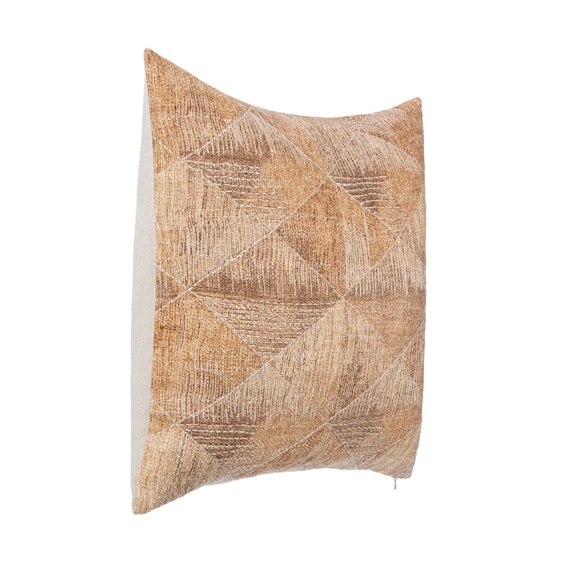 Caramel 50% Cotton Pattern LN Rev 22x22 Collection