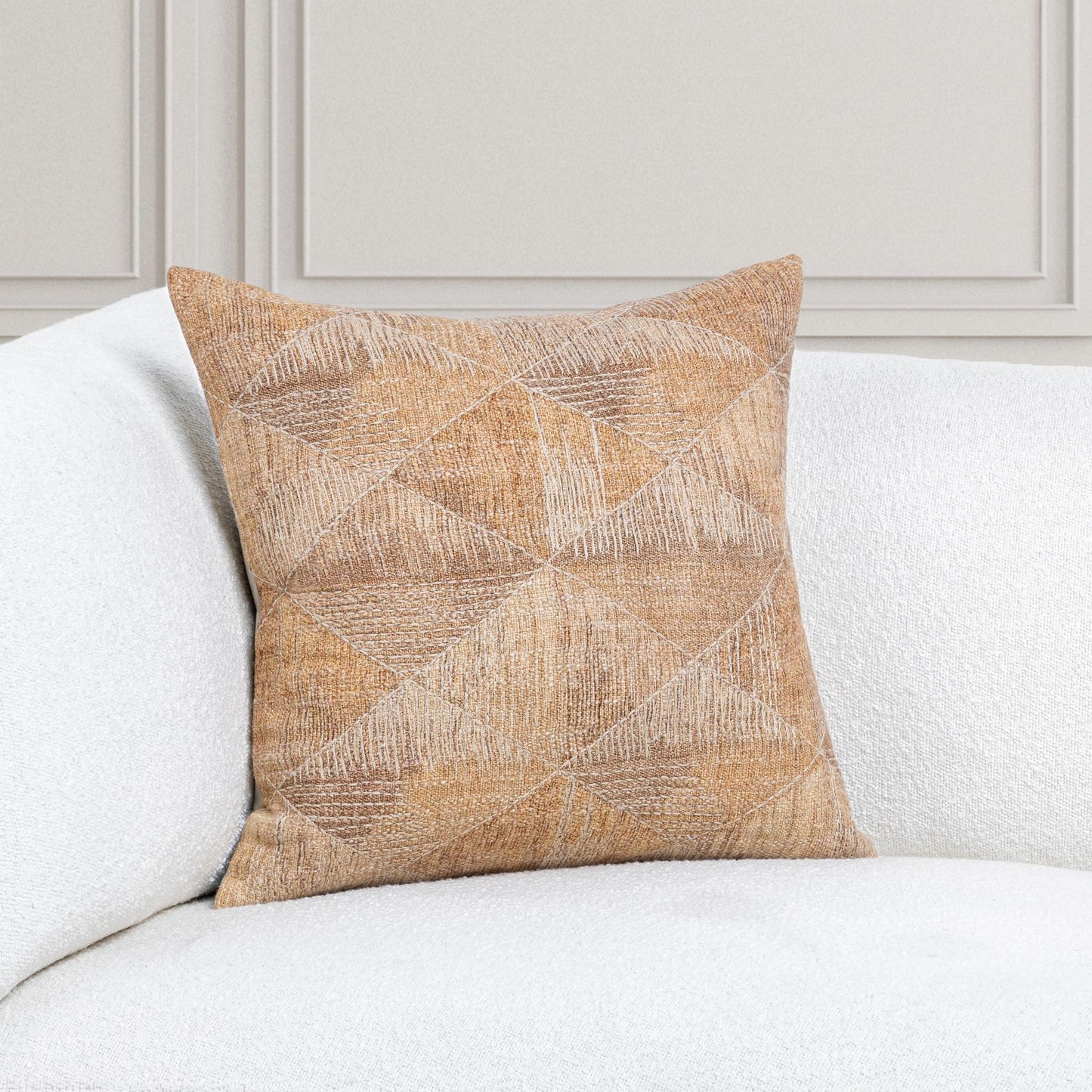 Caramel 50% Cotton Pattern LN Rev 22x22 Collection