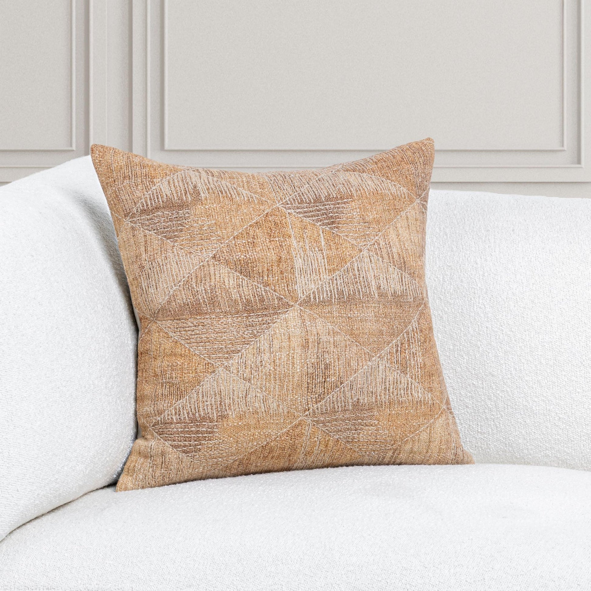Caramel 50% Cotton Pattern LN Rev 22x22 Collection
