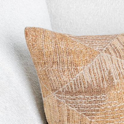 Caramel 50% Cotton Pattern LN Rev 22x22 Collection