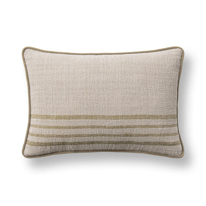 Olive Green 100% Linen Pattern VC Newport Collection