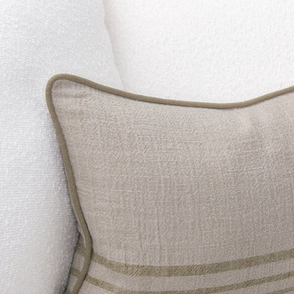 Olive Green 100% Linen Pattern VC Newport Collection