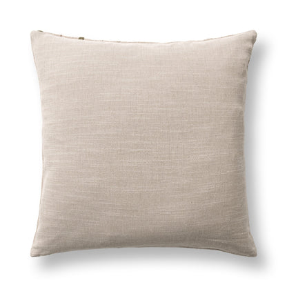 Natural/Olive Green 50% Cotton Pattern TD Katia 20x20 Collection