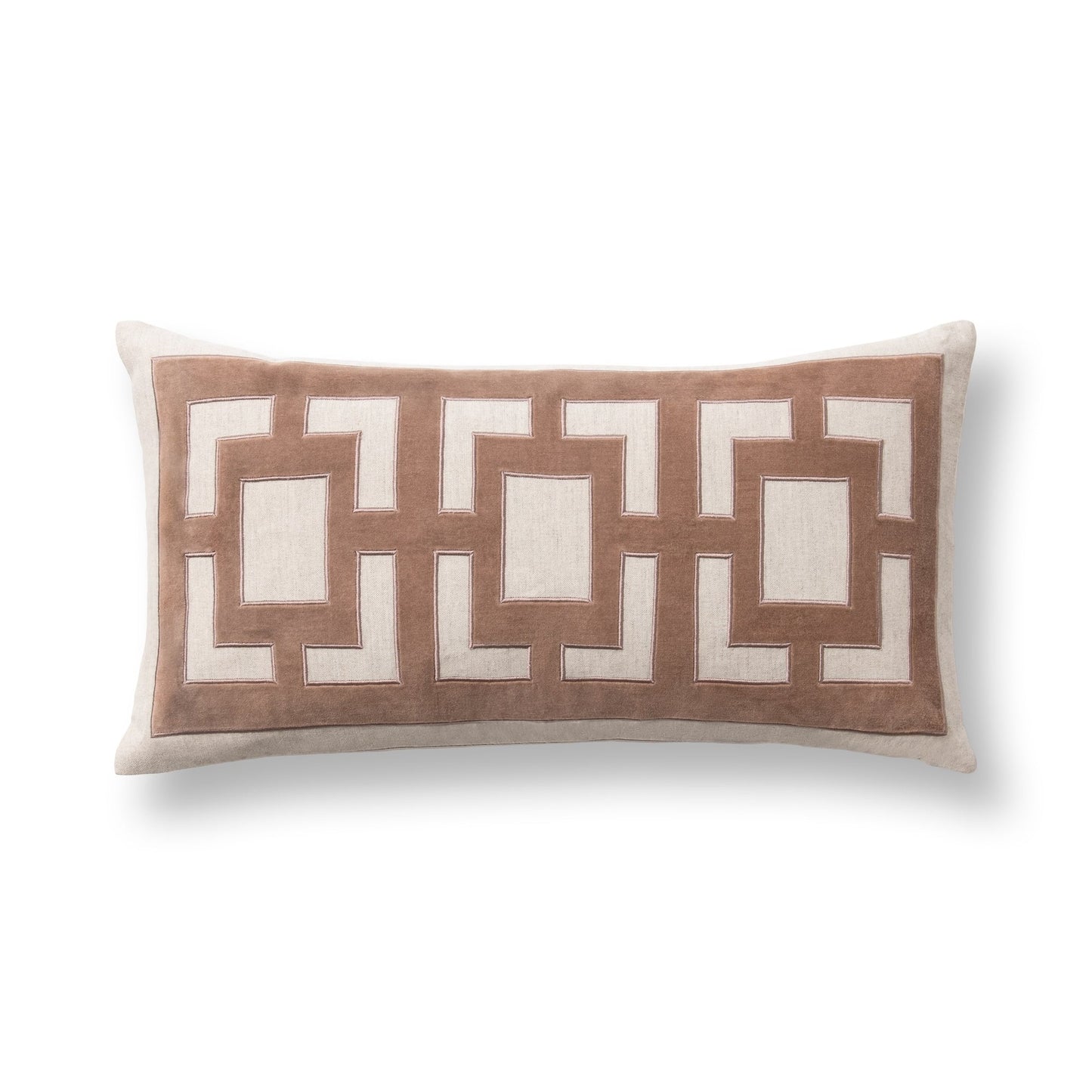 Frothed Brown 50% Cotton Pattern TD Corbin 14x26 Collection