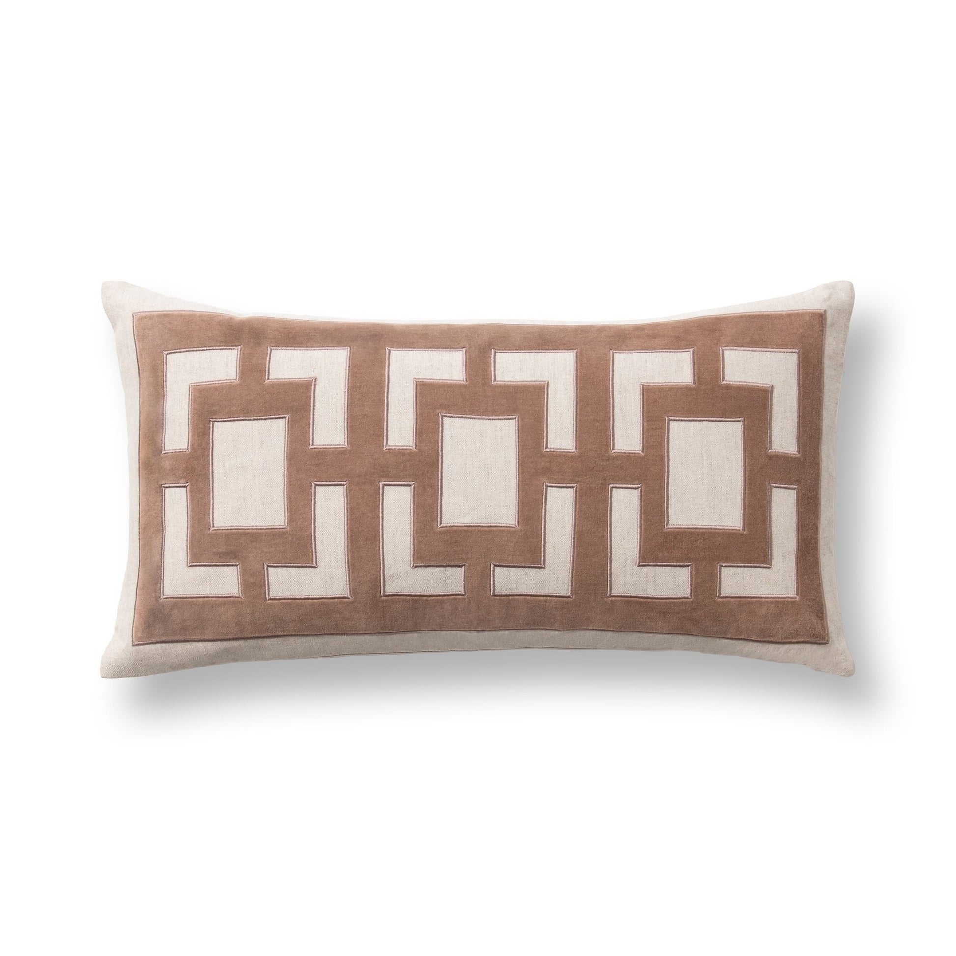 Frothed Brown 50% Cotton Pattern TD Corbin 14x26 Collection