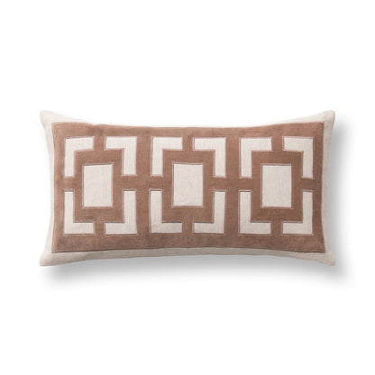 Frothed Brown 50% Cotton Pattern TD Corbin 14x26 Collection
