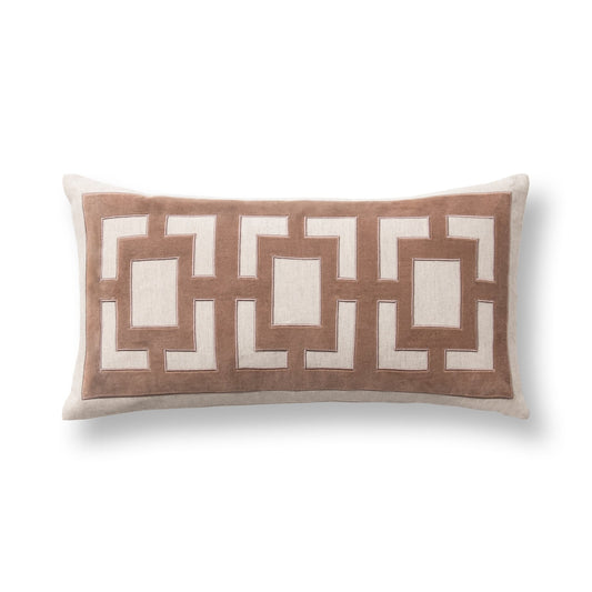 Frothed Brown 50% Cotton Pattern TD Corbin 14x26 Collection