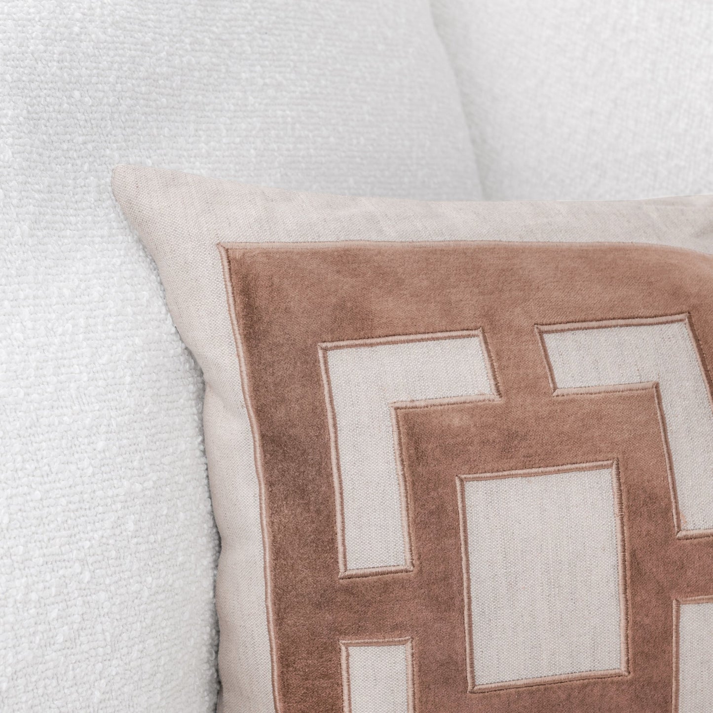 Frothed Brown 50% Cotton Pattern TD Corbin 14x26 Collection