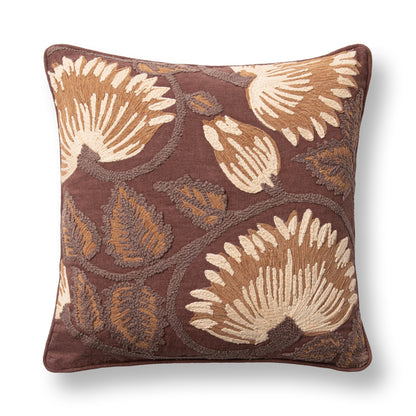 Mahogany 100% Linen Pattern TD Folly Multi 22x22 Collection
