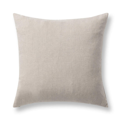 Natural/Ivory 50% Cotton Solid SR Nisha 22x22 Collection